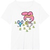 image:imageMy Melody Flower Crown TShirtWhite