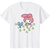 image:imageMy Melody Flower Crown TShirtWhite