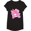 image:imageMy Melody Happiness Overload TShirtBlack