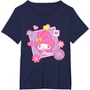 image:imageMy Melody Happiness Overload TShirtNavy Blue