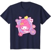 image:imageMy Melody Happiness Overload TShirtNavy Blue