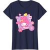 image:imageMy Melody Happiness Overload TShirtNavy Blue