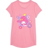 image:imageMy Melody Happiness Overload TShirtPink