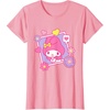 image:imageMy Melody Happiness Overload TShirtPink