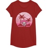 image:imageMy Melody Locals Only TShirtCranberry Red