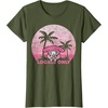 image:imageMy Melody Locals Only TShirtOlive Green