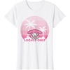 image:imageMy Melody Locals Only TShirtWhite
