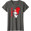 image:imageMy Melody Logo Tee TShirtAsphalt Grey