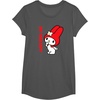 image:imageMy Melody Logo Tee TShirtAsphalt Grey