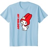 image:imageMy Melody Logo Tee TShirtBaby Blue