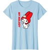 image:imageMy Melody Logo Tee TShirtBaby Blue
