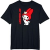 image:imageMy Melody Logo Tee TShirtBlack