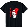 image:imageMy Melody Logo Tee TShirtBlack