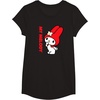 image:imageMy Melody Logo Tee TShirtBlack