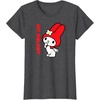 image:imageMy Melody Logo Tee TShirtDark Heather Grey