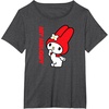image:imageMy Melody Logo Tee TShirtDark Heather Grey