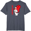 image:imageMy Melody Logo Tee TShirtHeather Blue