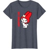 image:imageMy Melody Logo Tee TShirtHeather Blue