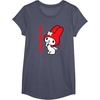 image:imageMy Melody Logo Tee TShirtHeather Blue