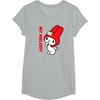 image:imageMy Melody Logo Tee TShirtHeather Grey