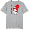 image:imageMy Melody Logo Tee TShirtHeather Grey