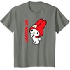 image:imageMy Melody Logo Tee TShirtOlive Heather