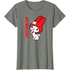 image:imageMy Melody Logo Tee TShirtOlive Heather