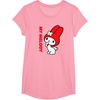 image:imageMy Melody Logo Tee TShirtPink