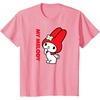 image:imageMy Melody Logo Tee TShirtPink