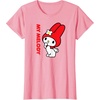image:imageMy Melody Logo Tee TShirtPink