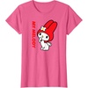 image:imageMy Melody Logo Tee TShirtPink Heather