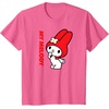 image:imageMy Melody Logo Tee TShirtPink Heather