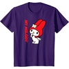 image:imageMy Melody Logo Tee TShirtPurple
