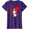 image:imageMy Melody Logo Tee TShirtPurple