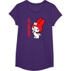 image:imageMy Melody Logo Tee TShirtPurple