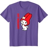image:imageMy Melody Logo Tee TShirtPurple Heather