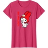 image:imageMy Melody Logo Tee TShirtRed Heather