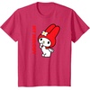 image:imageMy Melody Logo Tee TShirtRed Heather