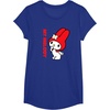 image:imageMy Melody Logo Tee TShirtRoyal Blue