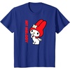 image:imageMy Melody Logo Tee TShirtRoyal Blue