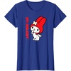 image:imageMy Melody Logo Tee TShirtRoyal Blue