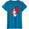 image:imageMy Melody Logo Tee TShirtSapphire Blue
