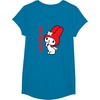image:imageMy Melody Logo Tee TShirtSapphire Blue