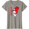 image:imageMy Melody Logo Tee TShirtSlate Grey