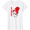 image:imageMy Melody Logo Tee TShirtWhite