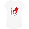 image:imageMy Melody Logo Tee TShirtWhite