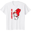 image:imageMy Melody Logo Tee TShirtWhite