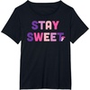 image:imageMy Melody Stay Sweet TShirtBlack