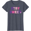 image:imageMy Melody Stay Sweet TShirtHeather Blue