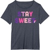 image:imageMy Melody Stay Sweet TShirtHeather Blue